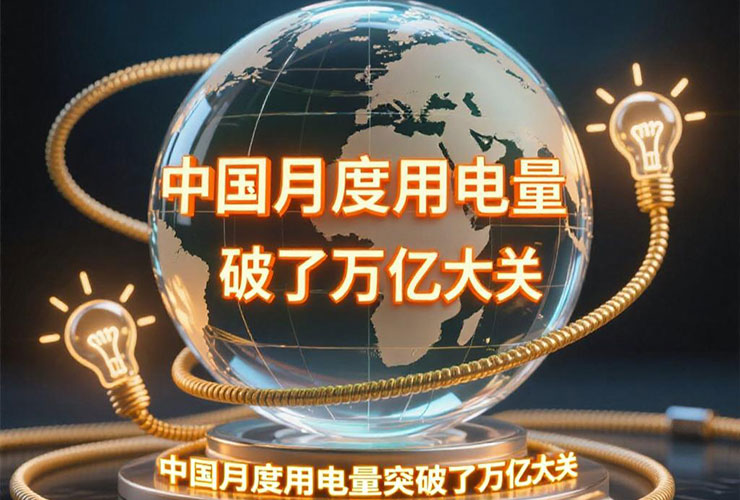 我国月度用电量破万亿，对能源消耗和电力行业有什么影响?