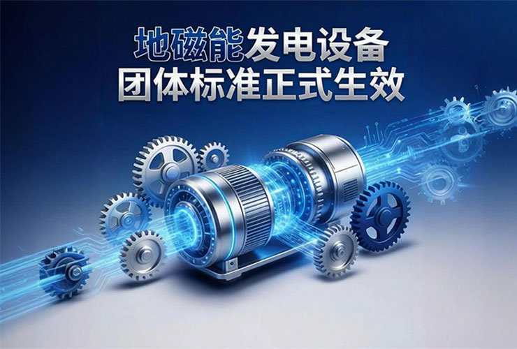 全球首个地磁能发电设备标准在深圳正式生效
